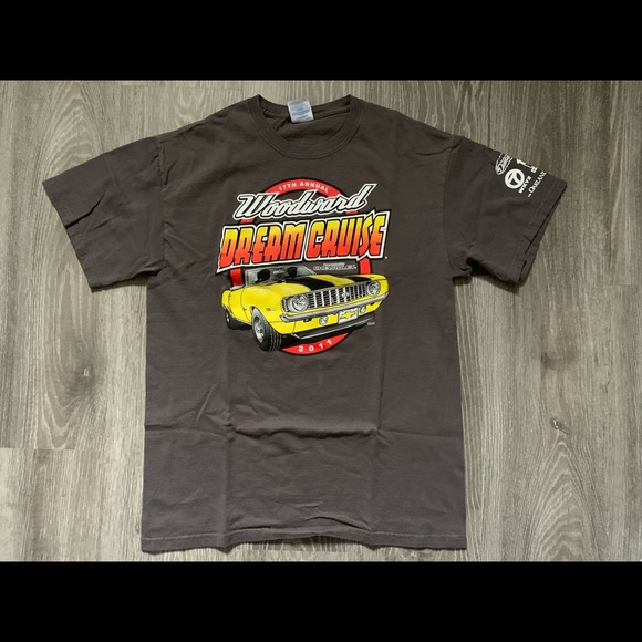 Vintage Chevrolet Print Racing Tee - Picture 2 of 3